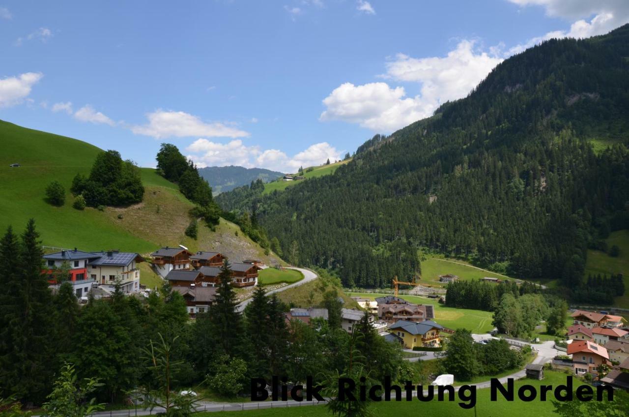 Appartement Alpenstern Grossarl Bagian luar foto