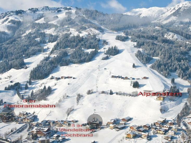 Appartement Alpenstern Grossarl Bagian luar foto
